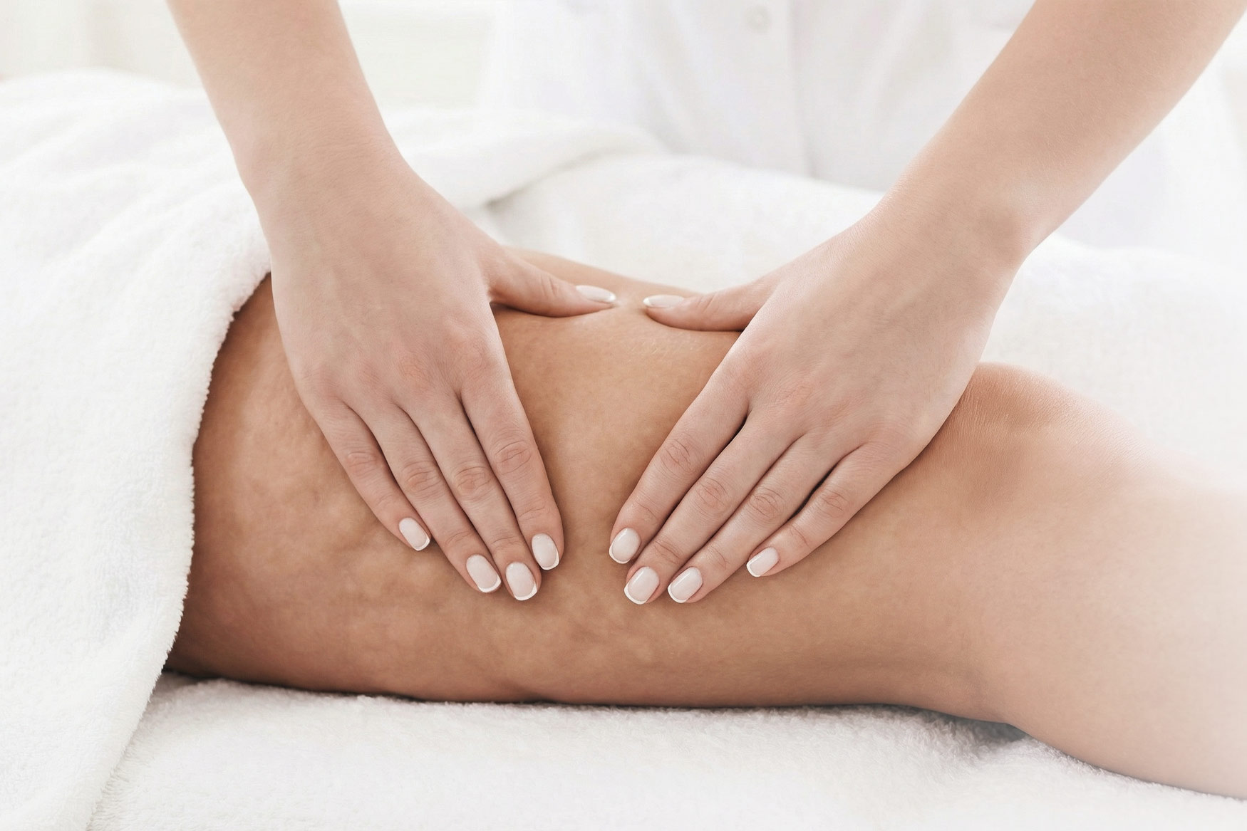 Lymphdrainage bei Lipödem