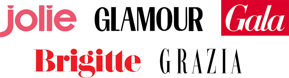 jolie · GLAMOUR · Gala · Brigitte · GRAZIA