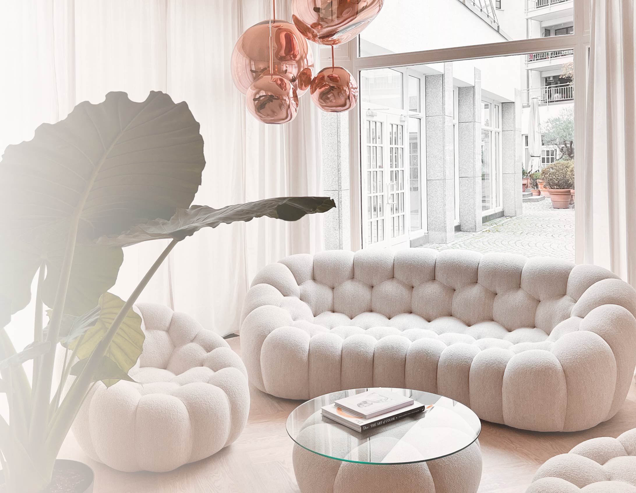 GLŌ Studio Köln — Interieur